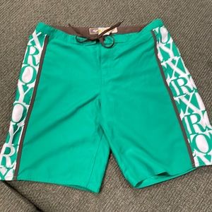 Roxy swim shorts (sz 5)